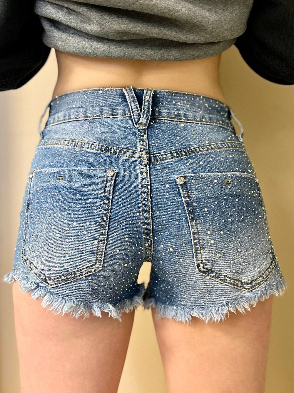 Galaxy Denim Shorts* Product Image