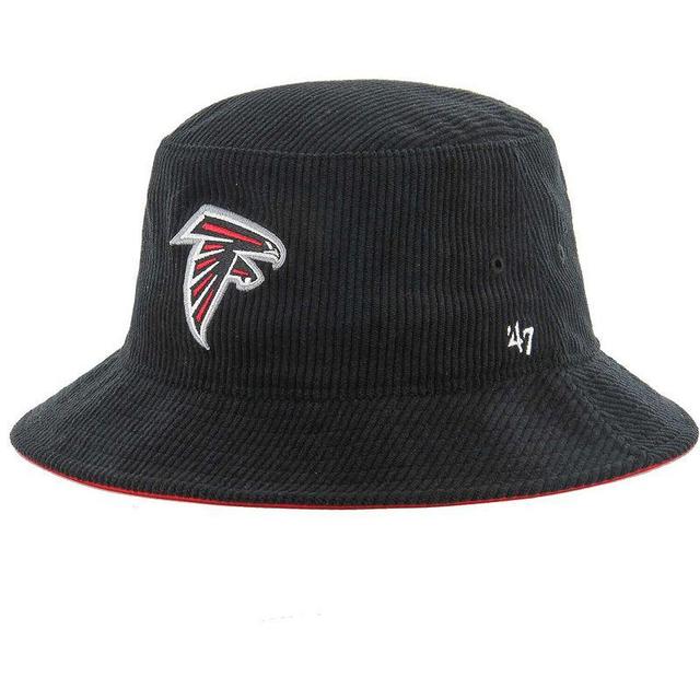 Mens 47 Atlanta Falcons Thick Cord Bucket Hat Product Image