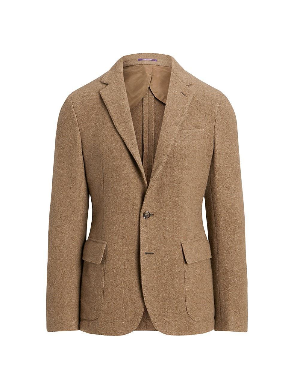 Mens Hadley Cashmere-Wool Two-Button Sport Coat Product Image