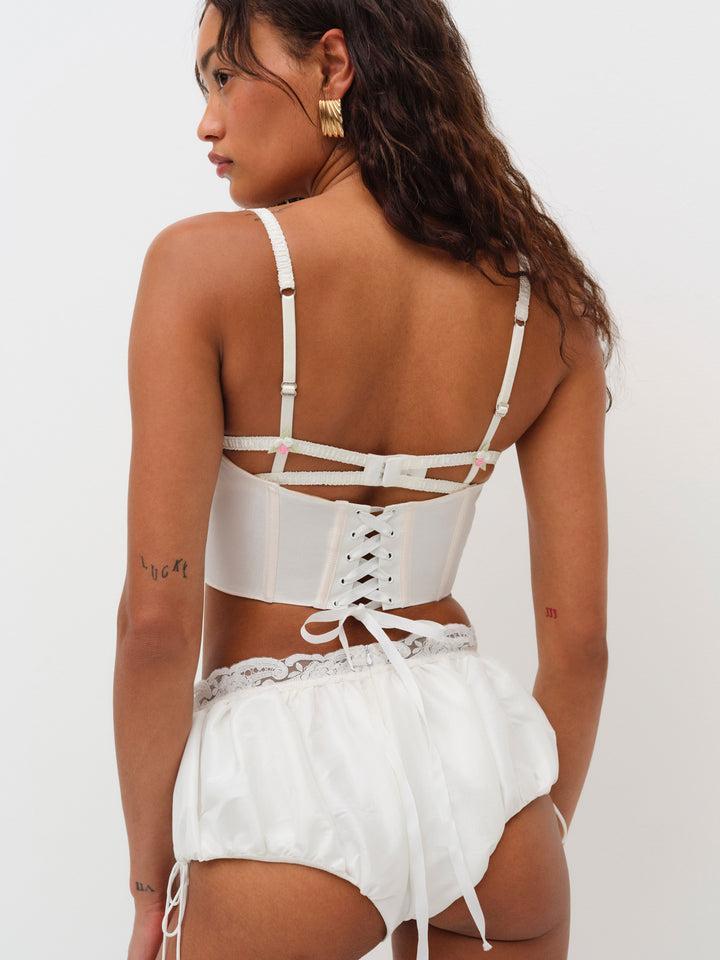 Isabella Bustier — White Product Image