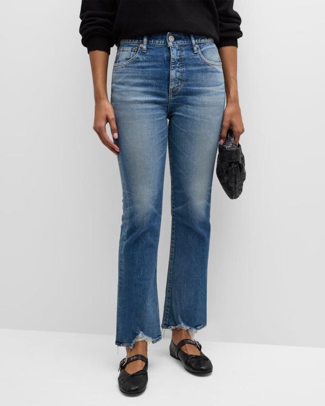 Briarwood High-Rise Flare Jeans Product Image