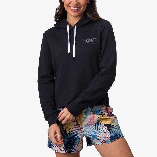 Local Gal Pullover Crop Hoodie Female Product Image