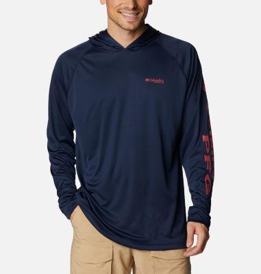 Columbia Men's PFG Terminal Tackle Hoodie - Tall- Product Image