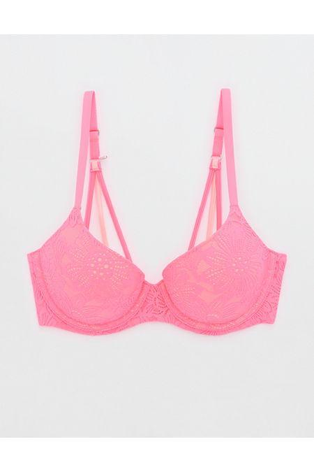 Sunnie Demi Push Up Bloom Lace Bra Women's Product Image