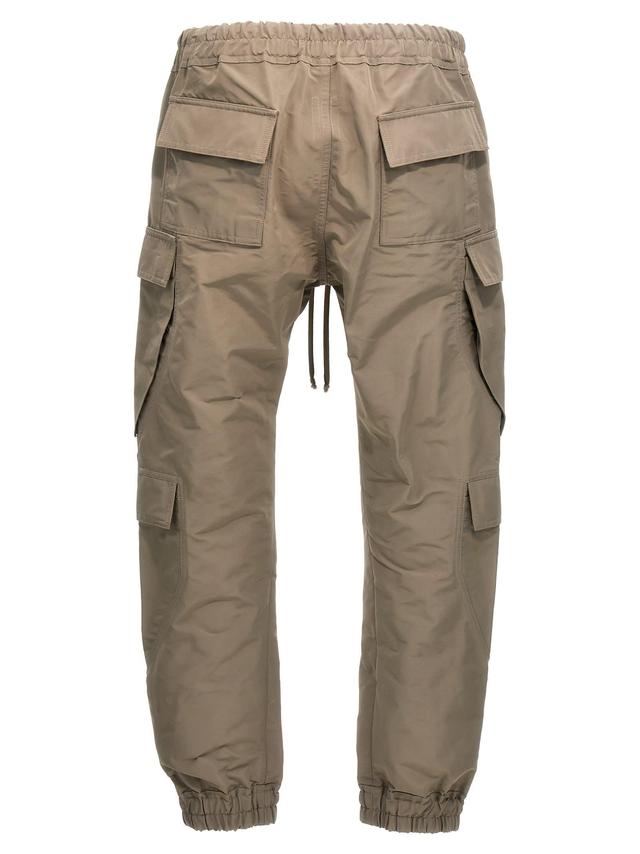 RICK OWENS Trousers In Cream Product Image