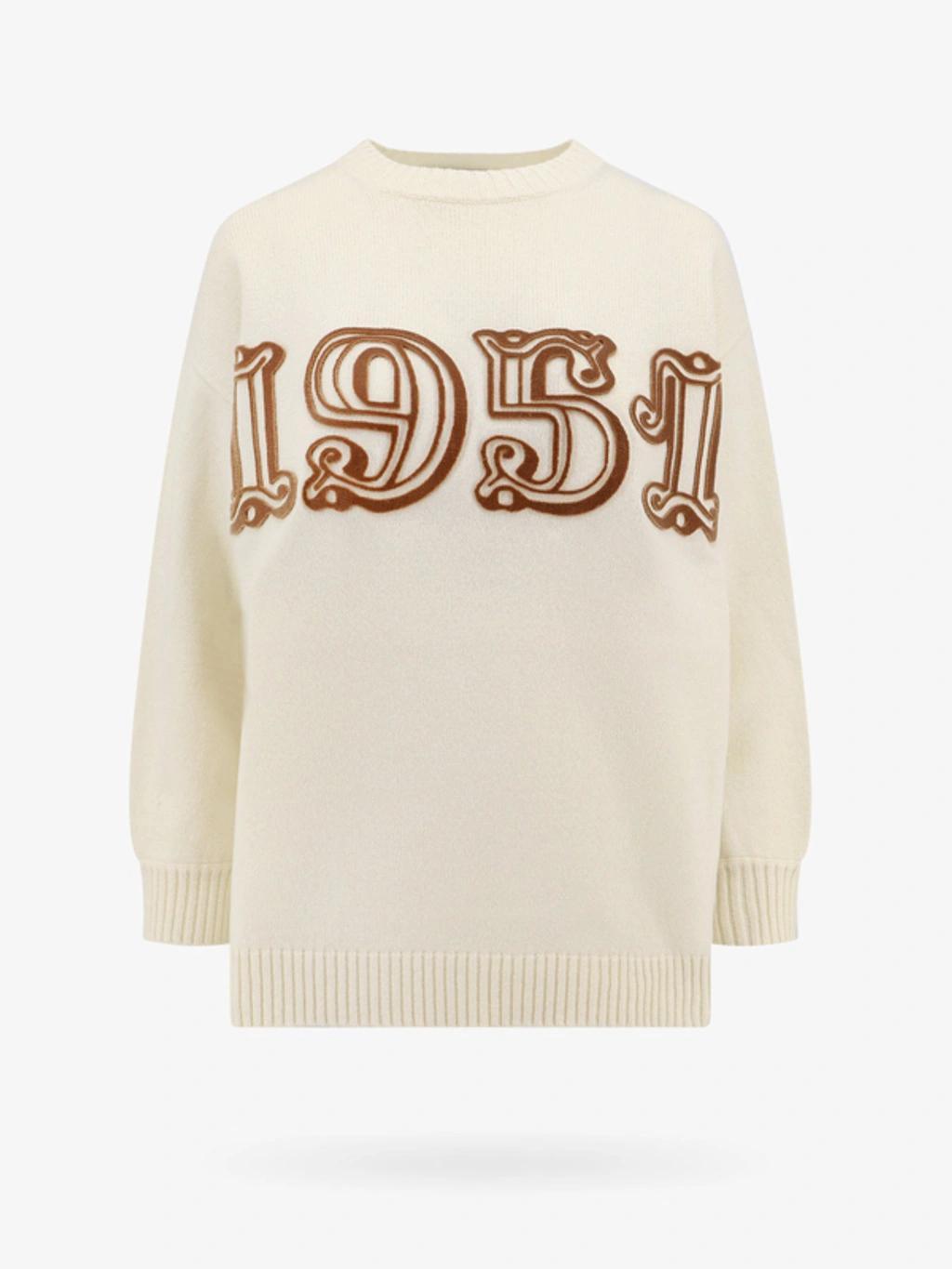 Sweater In Beige Product Image