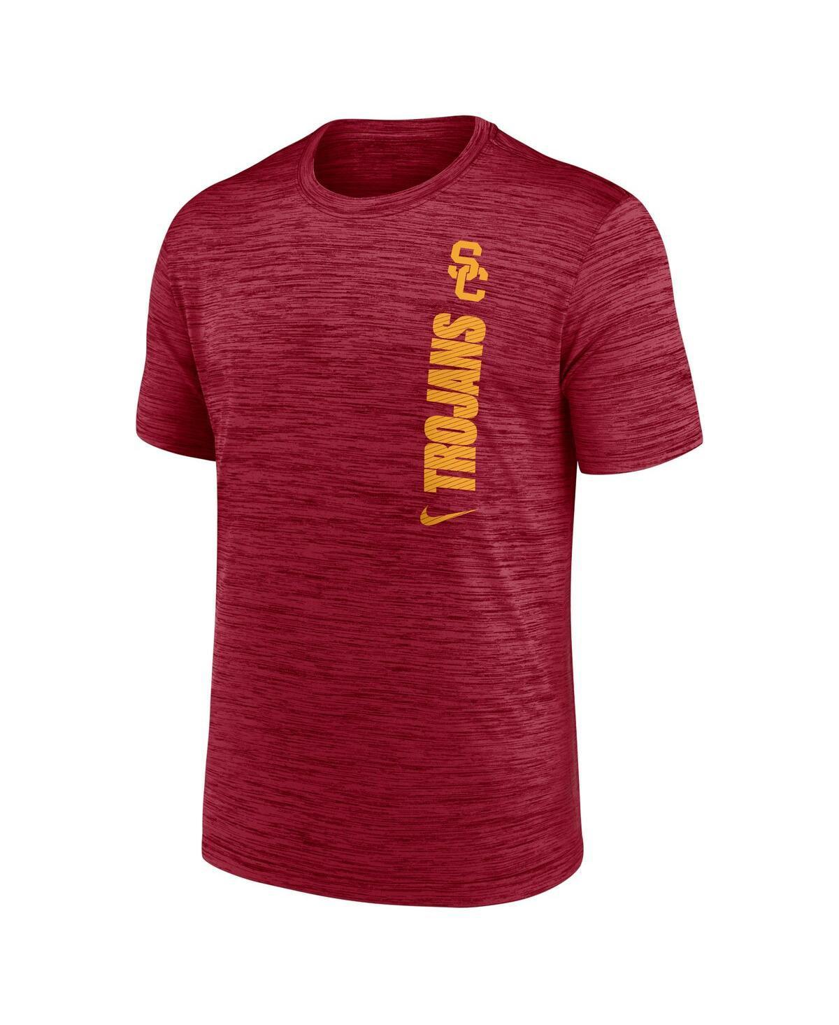 NIKE Men's Cardinal Usc Trojans 2024 Sideline Velocity Performance T-shirt Product Image