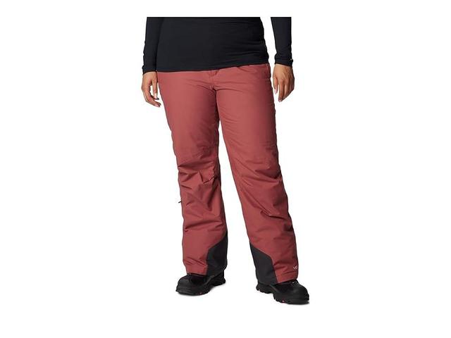 Columbia Plus Size Bugaboo Omni-Heat Pants (Beetroot) Women's Casual Pants Product Image