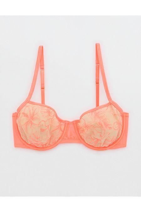 Show Off Embroidery Unlined Bra Women's Product Image