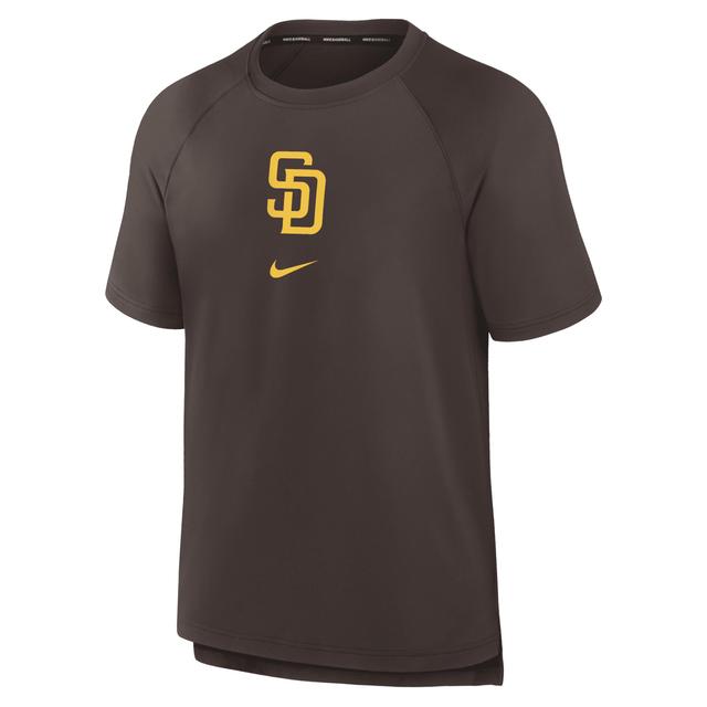 San Diego Padres Authentic Collection Pregame Nike Men's Dri-FIT MLB T-Shirt Product Image