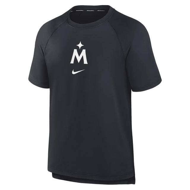 Minnesota Twins Authentic Collection Pregame Men's Nike Dri-FIT MLB T-Shirt Product Image