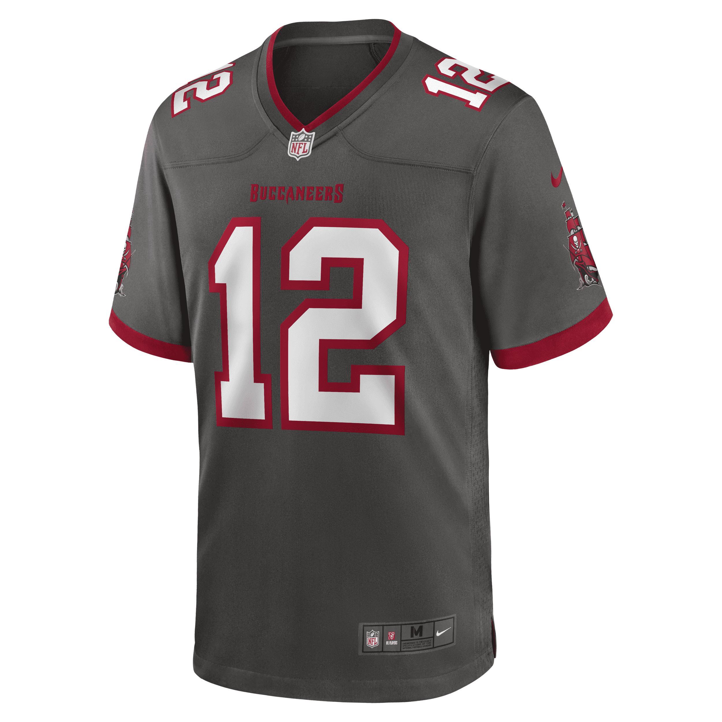 Nike Men's NFL Tampa Bay Buccaneers (Tom Brady) Game Jersey Product Image