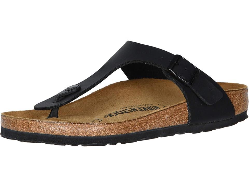 Birkenstock Gizeh - Birko-Flor Birkibuc Birko-Flor) Women's Sandals Product Image