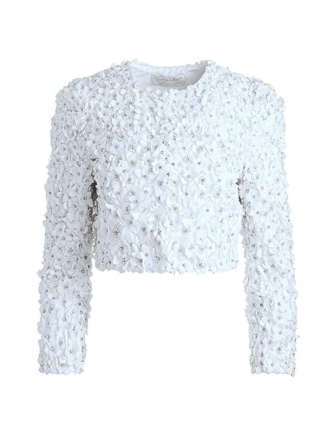 Womens Lorna Floral Appliqu Jacket Product Image