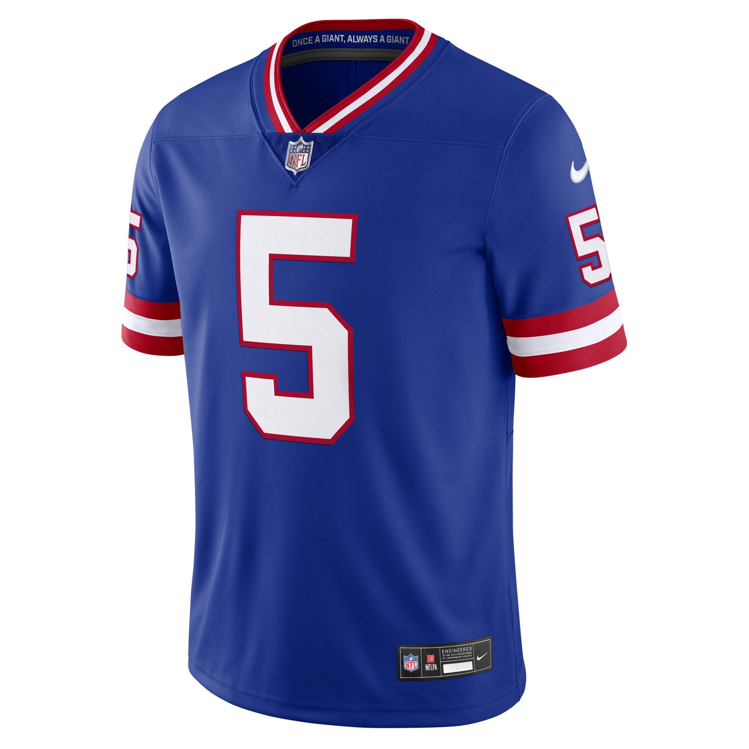 Kayvon Thibodeaux New York Giants Nike Men's Dri-FIT NFL Limited Jersey Product Image