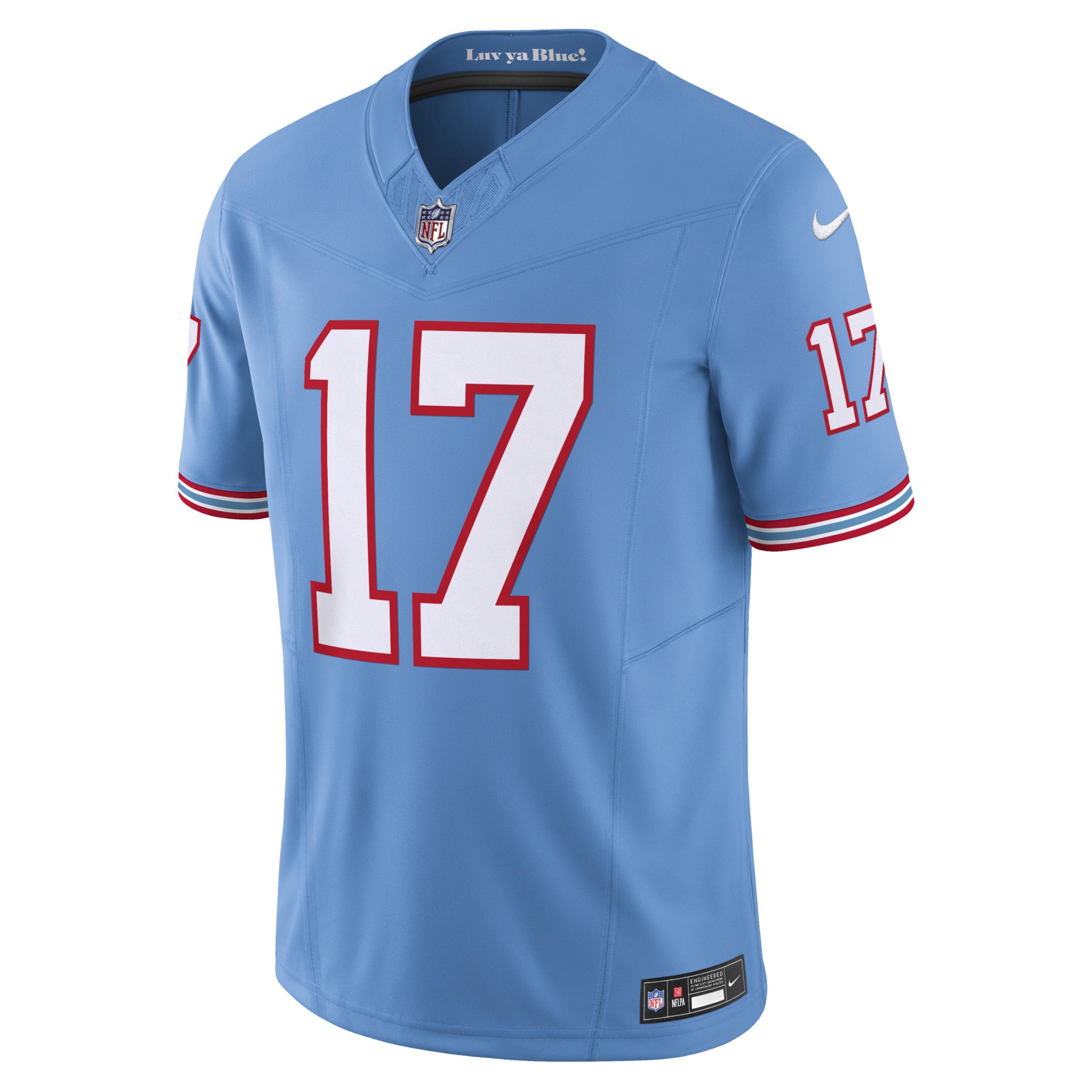 Ryan Tannehill Tennessee Titans Nike Mens Dri-FIT NFL Limited Football Jersey Product Image