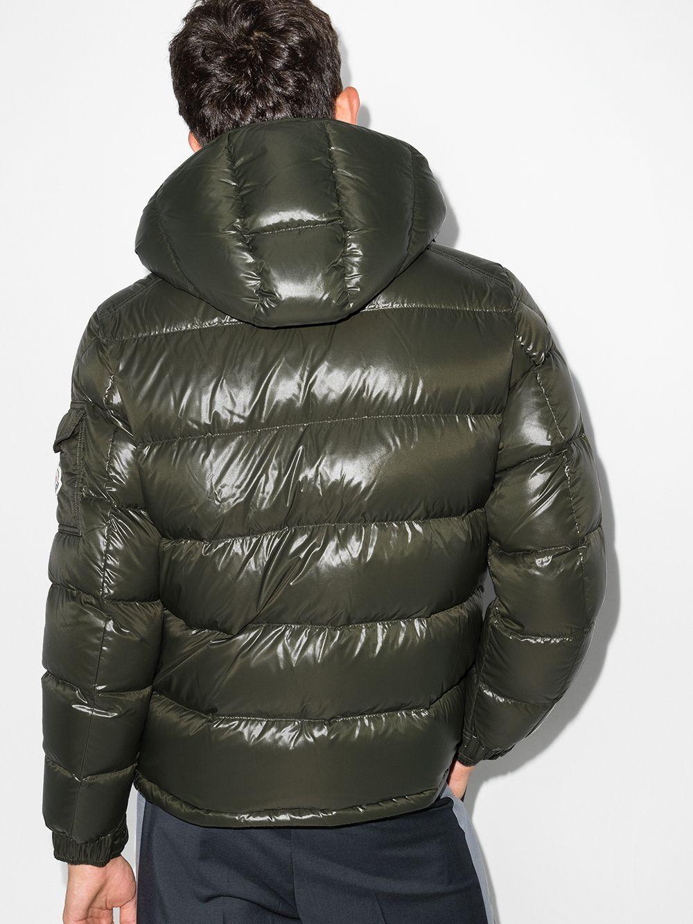 MONCLER Maya Jacket Clothing In Green Product Image