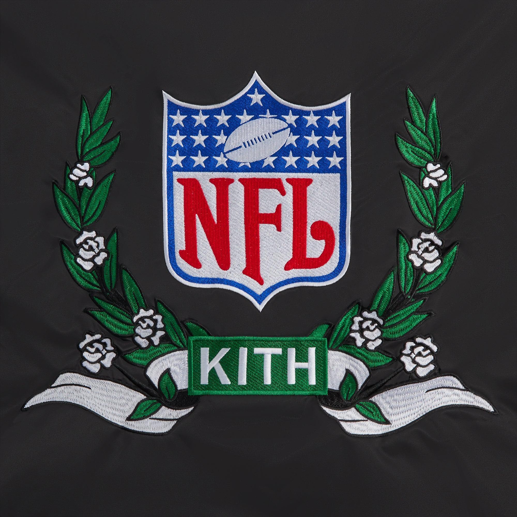 Kith & '47 for the NFL: Jets Kieran Coaches Jacket - Black Male Product Image