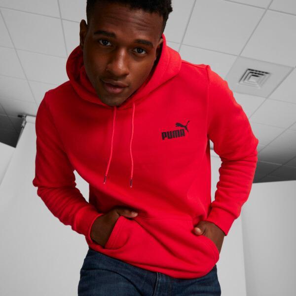 PUMA Essentials Small Logo Men's Hoodie Product Image