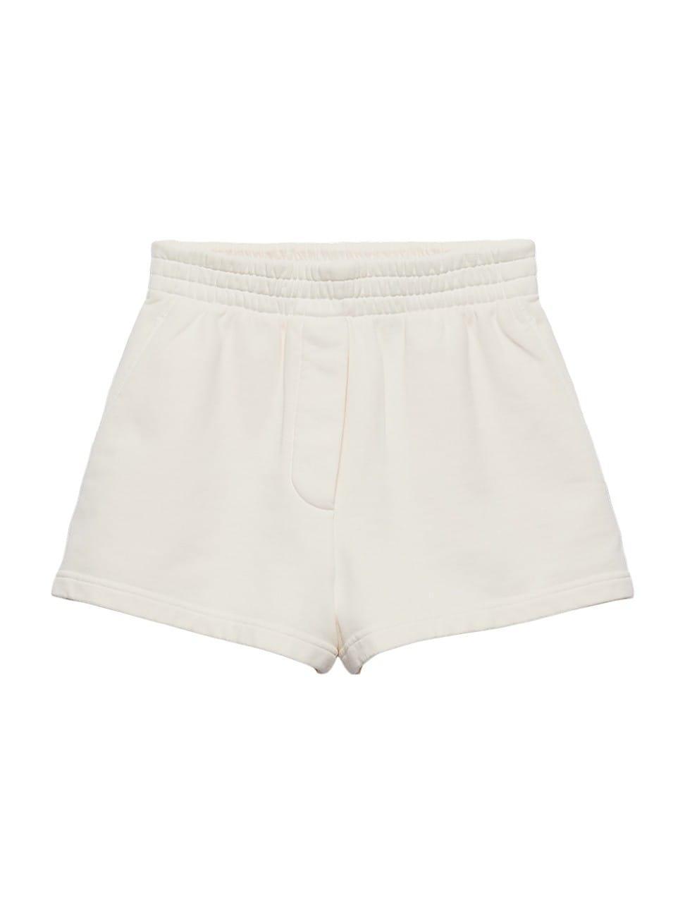 Womens Fleece Shorts Product Image