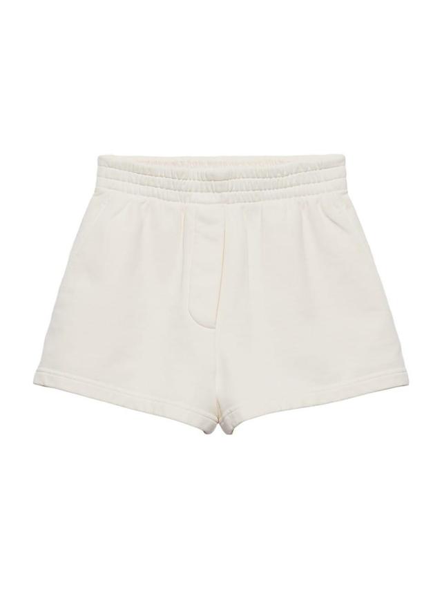 Womens Fleece Shorts Product Image