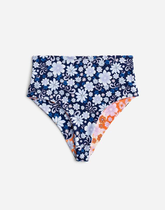 Madewell x Agua Bendita Alicia Reversible Bikini Bottom Product Image