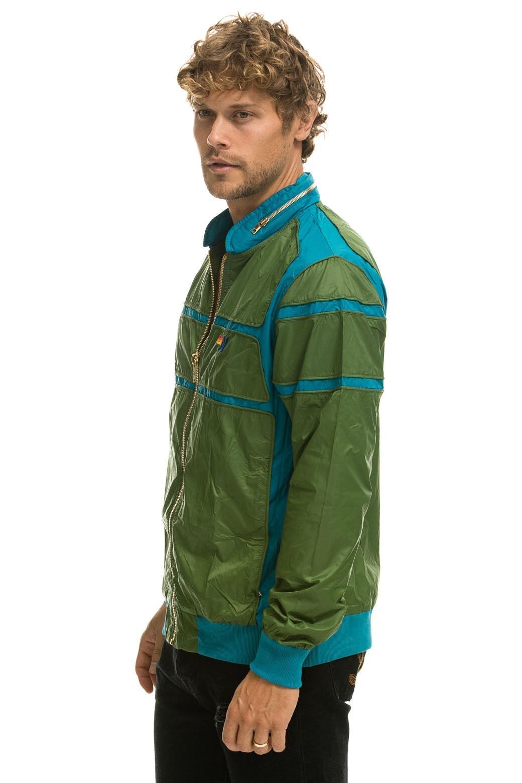 RACER JACKET - GARDEN GREEN Male Product Image