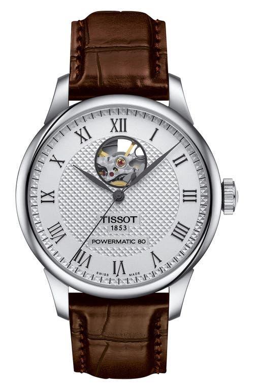 Tissot Le Locle Powermatic 80 Open Heart Watch, 39mm Product Image