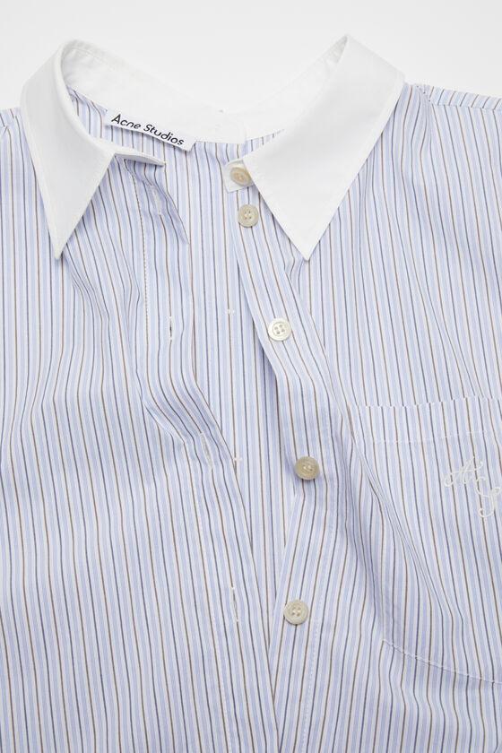 Stripe button-up shirt Product Image