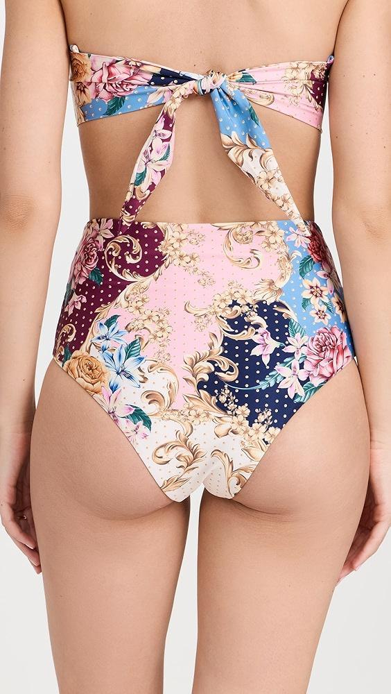 Agua Bendita Alicia Blush Bottoms | Shopbop Product Image