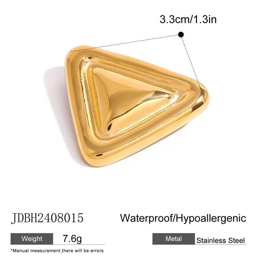 Triangle Brooch Product Image