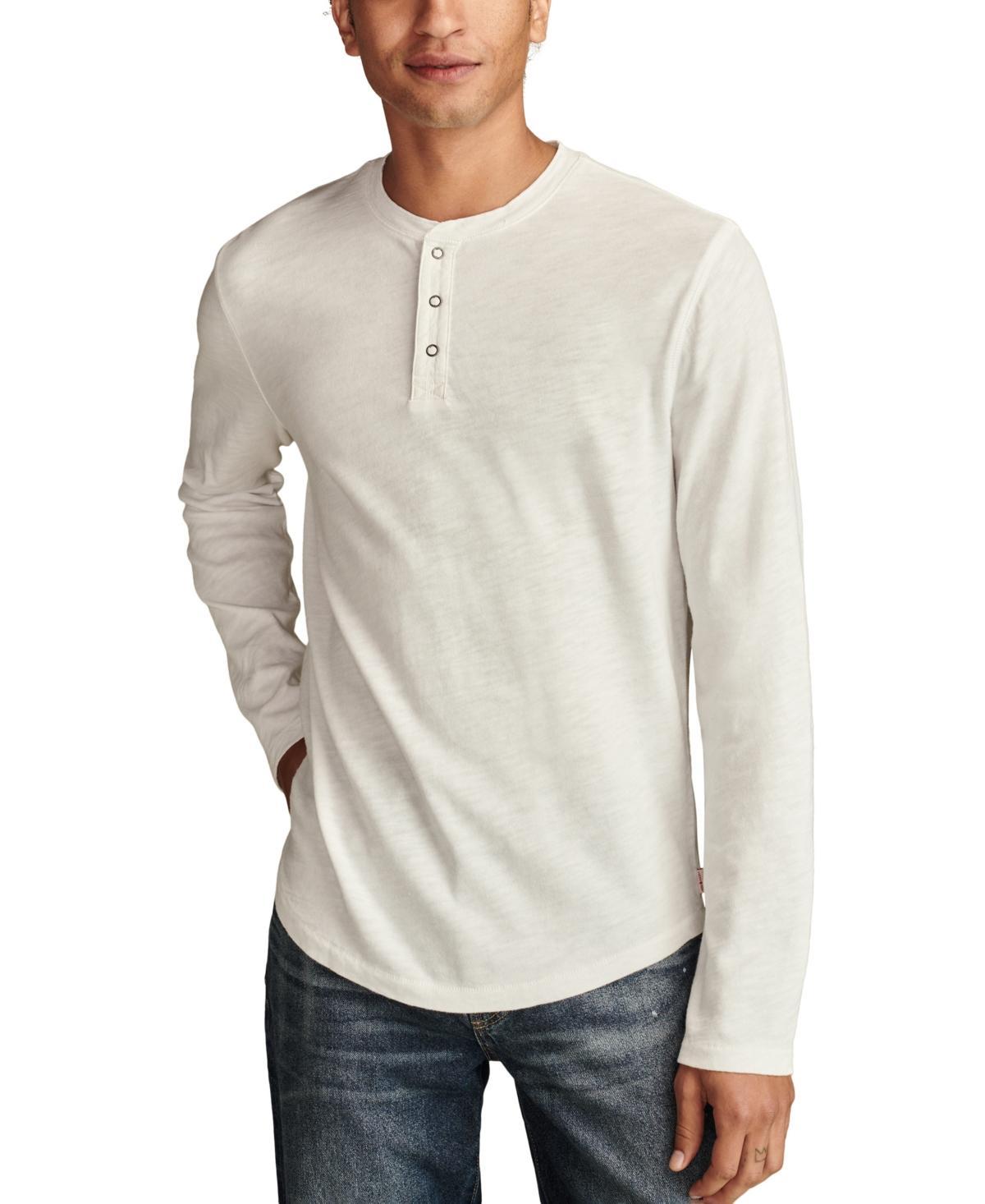 Lucky Brand Mens Weekend Slub Henley Shirt Product Image