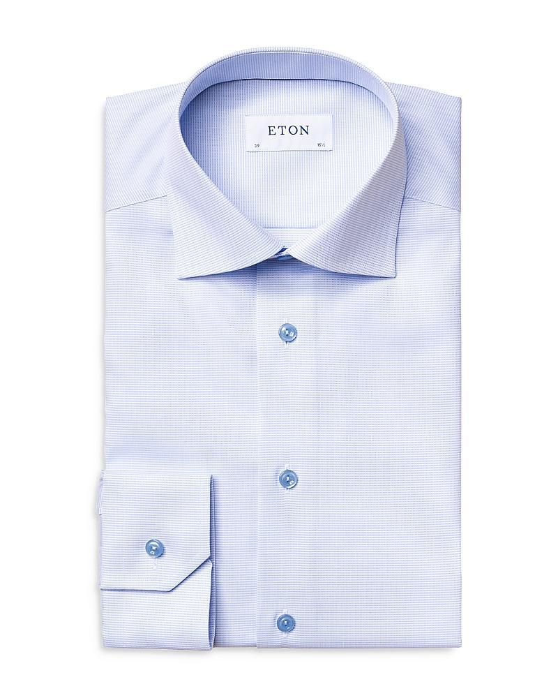 Mens Slim Fit Twill Dress Shirt Product Image