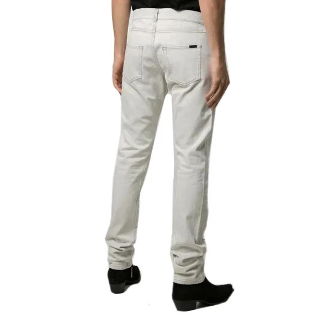 Denim Jeans In Gray Product Image