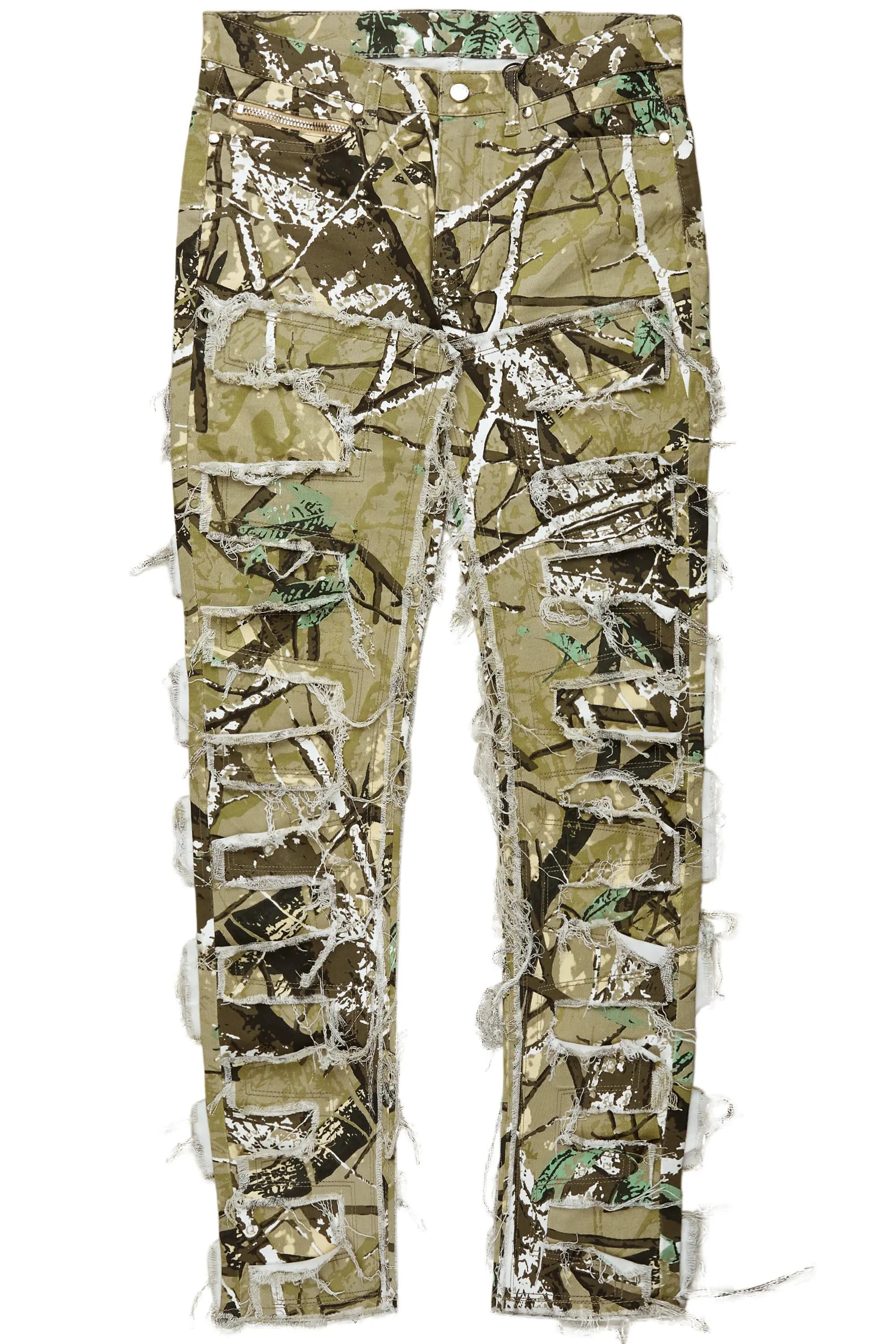 Shake Tree Camo Slim Fit Jean Male Product Image