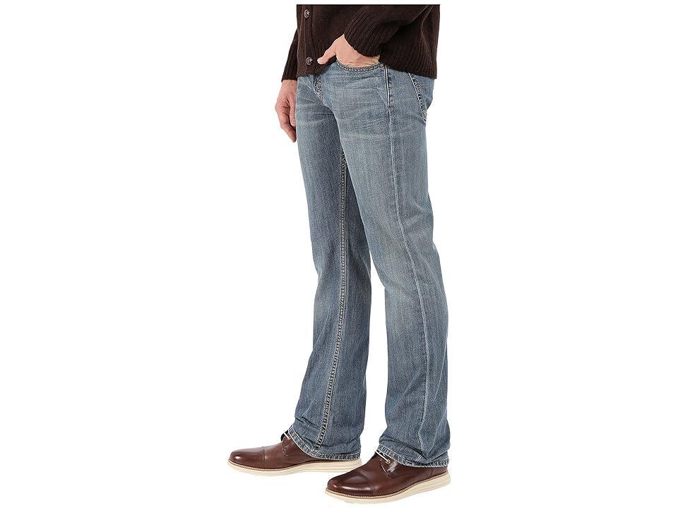 Mens Levis 527 Slim Bootcut Stretch Jeans Product Image