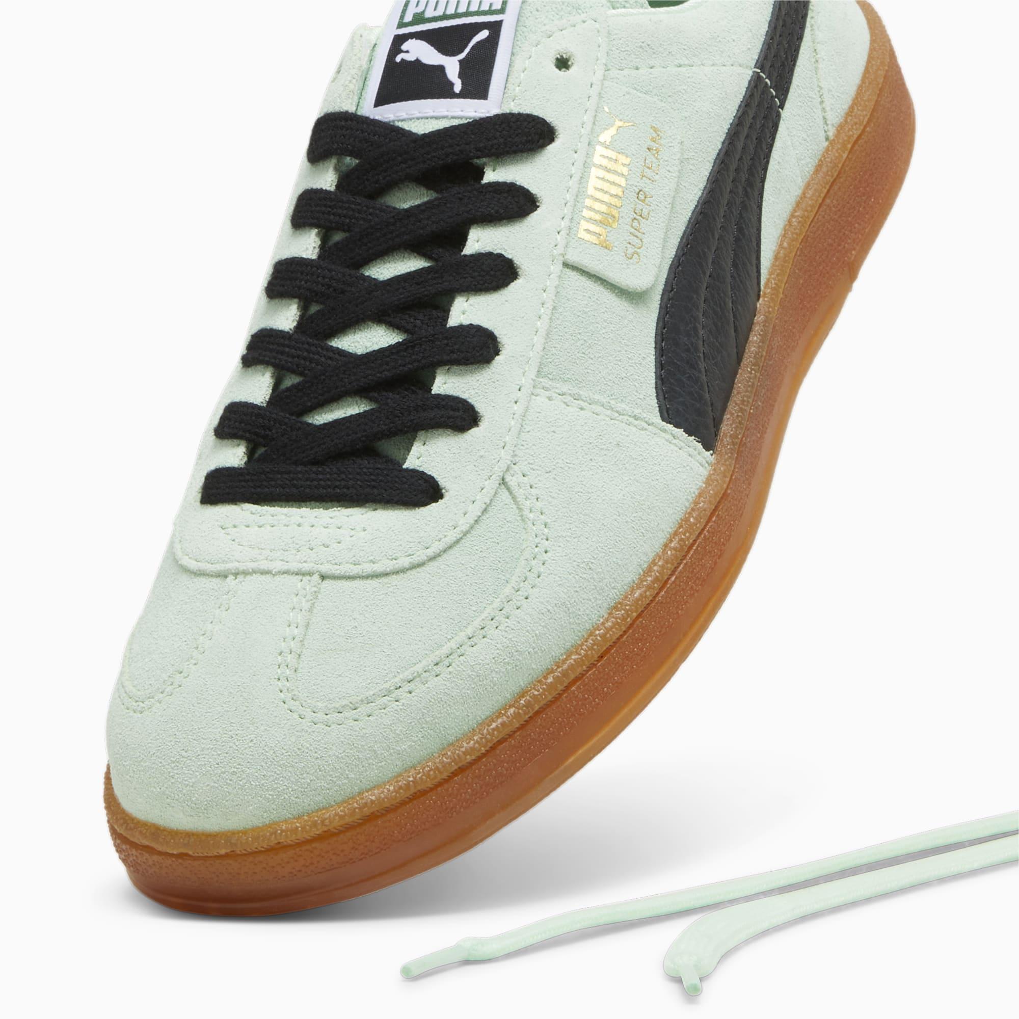 Super Team Suede Sneakers Product Image