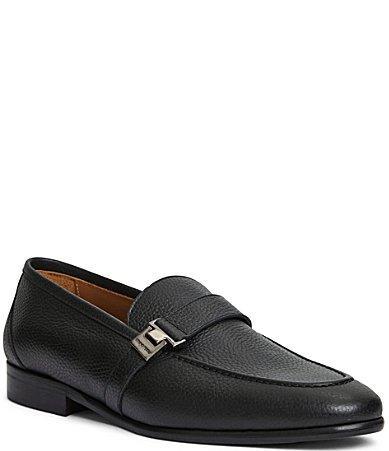 Bruno Magli Mens Arlo Slip On Buckle Loafers Product Image