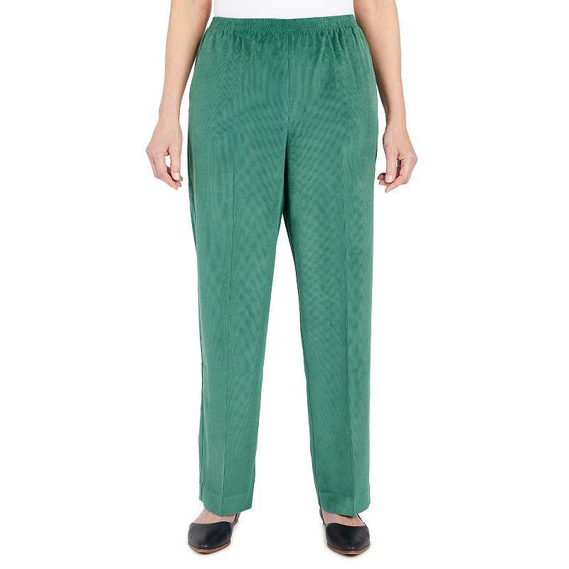 Plus Size Alfred Dunner Classics Pull-On Straight-Leg Pants, Womens Product Image