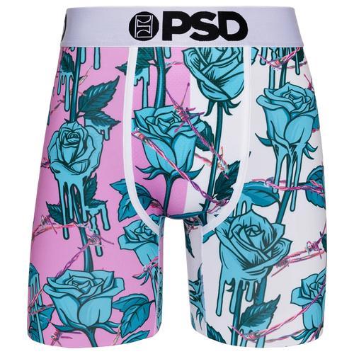 PSD Mens PSD Graphic Briefs - Mens Pink/Blue Product Image