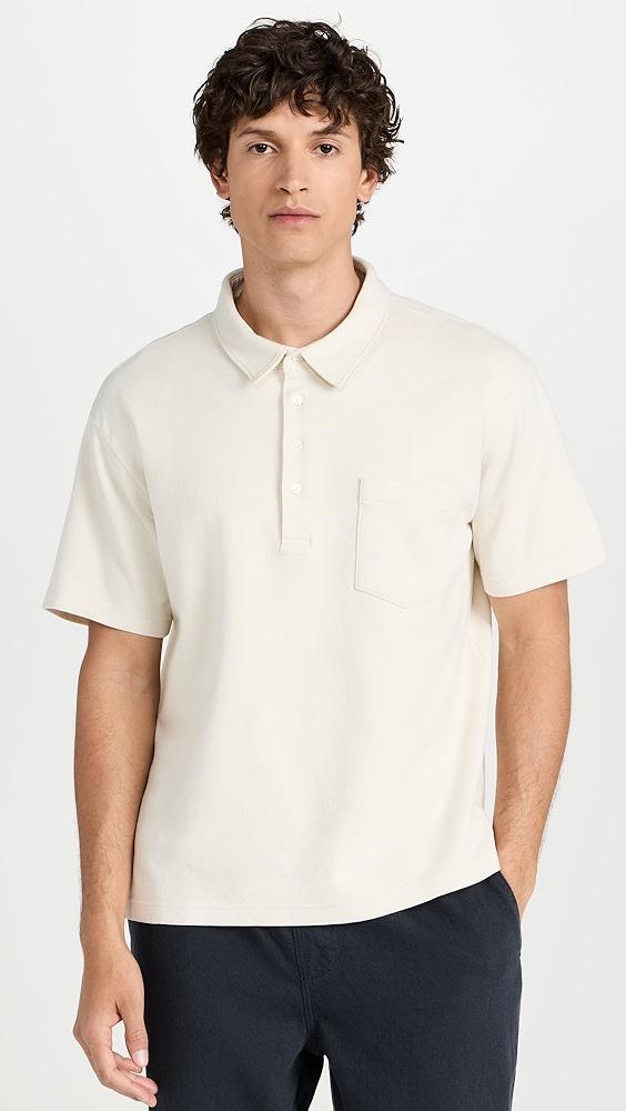 FRAME Duo Fold Polo | Shopbop Product Image