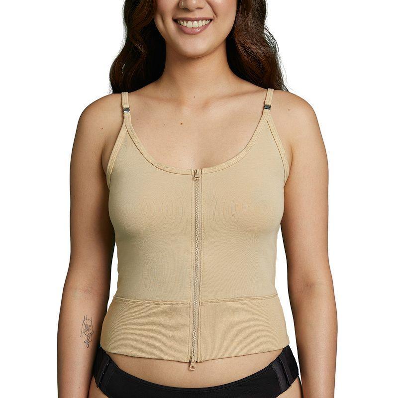 Slick Chicks Adaptive Front Zip Cami, Womens Product Image