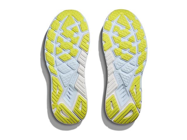 Hoka Men's Arahi 7 (Blanc De Blanc/Virtual Blue) Men's Shoes Product Image