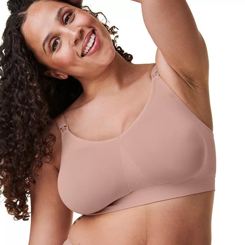 Bravado! Designs Womens Body Silk Seamless Nursing Bra - Cameo L Plus Product Image