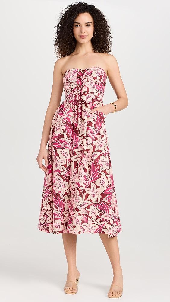 Cara Cara Nicola Midi Dress | Shopbop Product Image