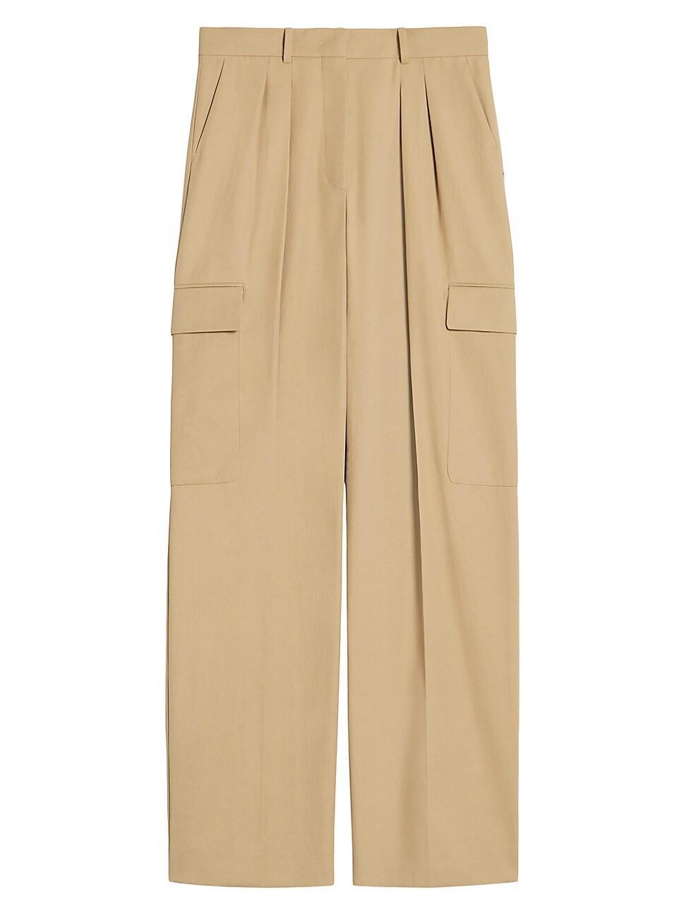 Womens Jacopo Pleated Trousers product image