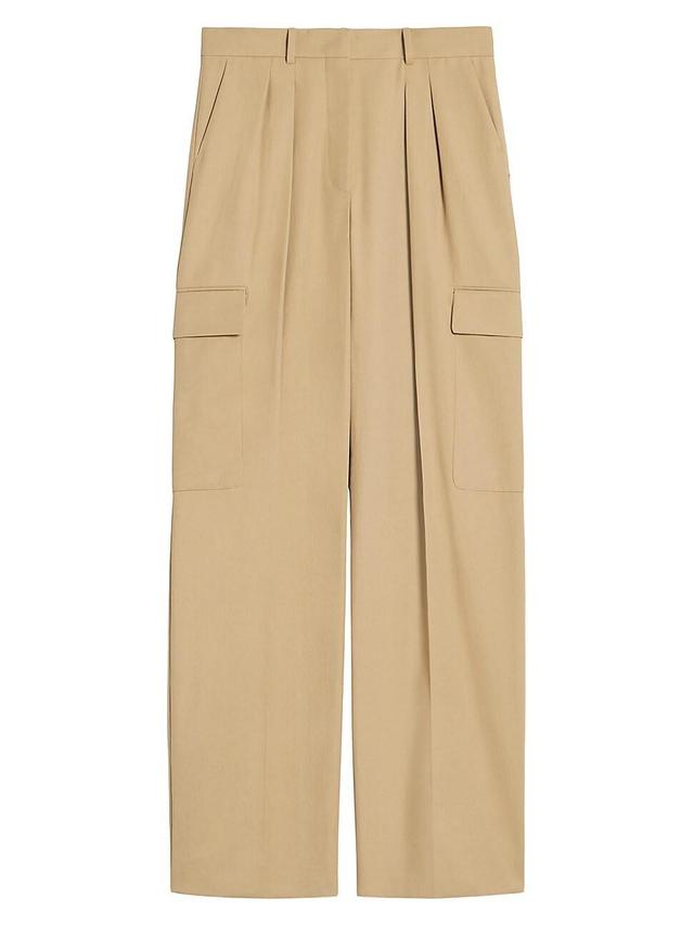 Womens Jacopo Pleated Trousers Product Image