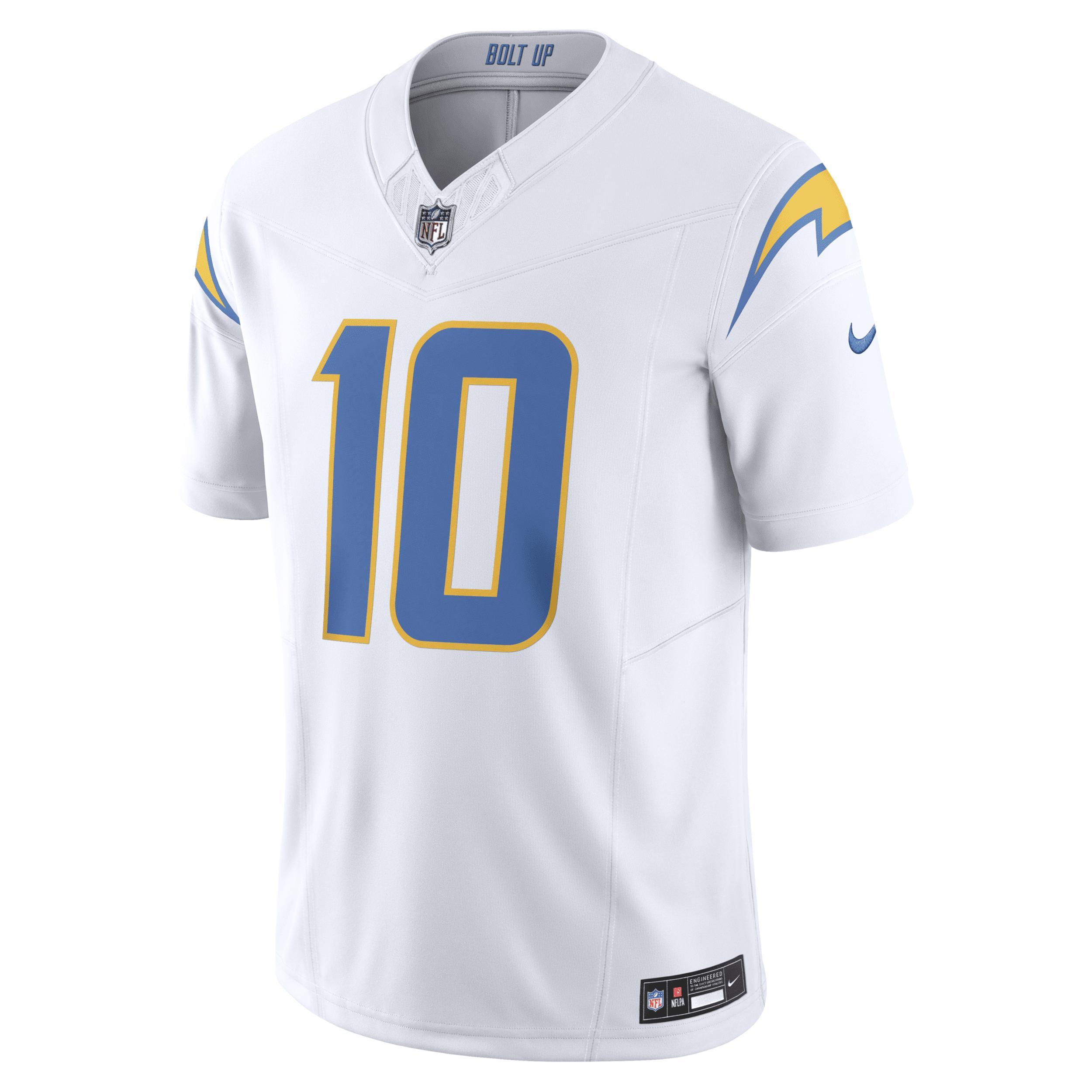 Mens Nike Justin Herbert Los Angeles Chargers Vapor F.U.S.E. Limited Jersey Product Image