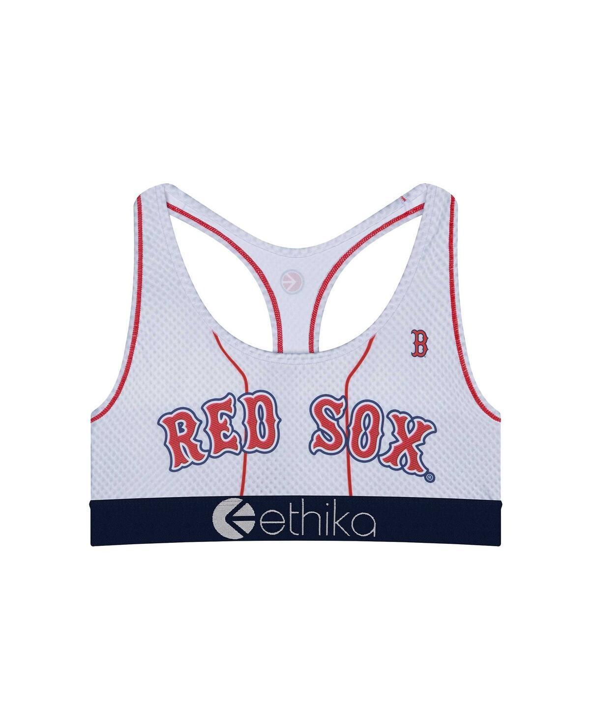 Womens Ethika Boston Red Sox Babe Sports Bra Product Image