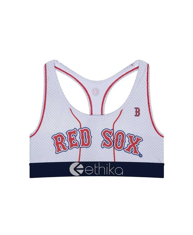 Womens Ethika Boston Red Sox Babe Sports Bra Product Image